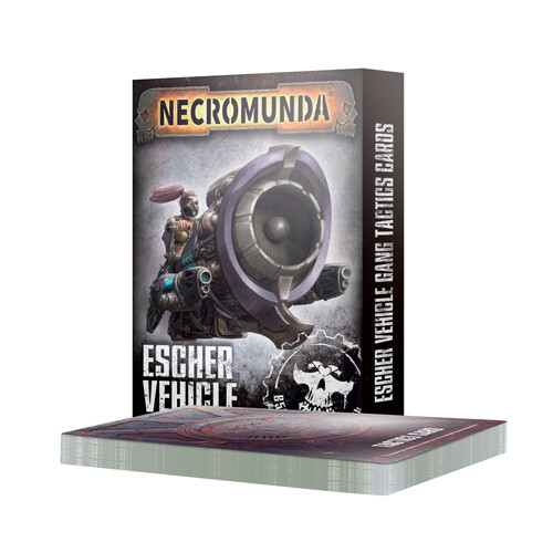 

Фигурки Necromunda: Escher Vehicle Gang Tactics Cards Games Workshop