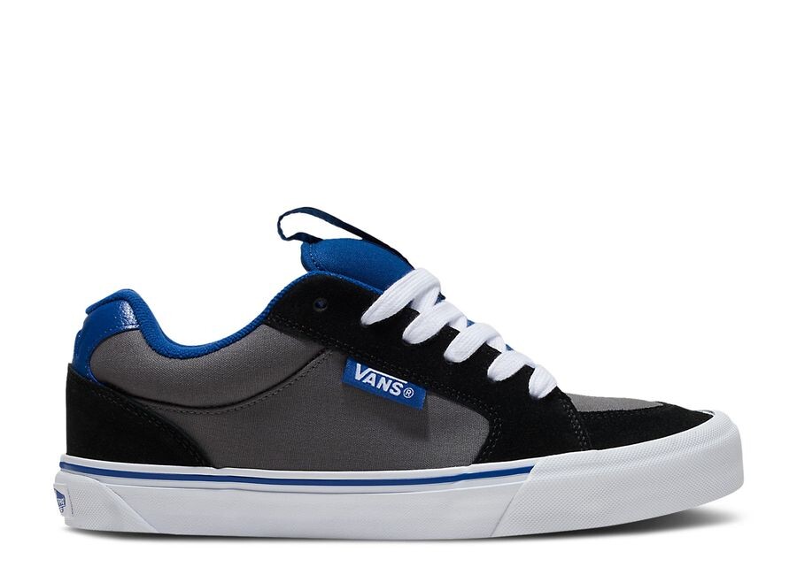 

Кроссовки Vans Chukka Push LS, цвет Black Blue Pewter