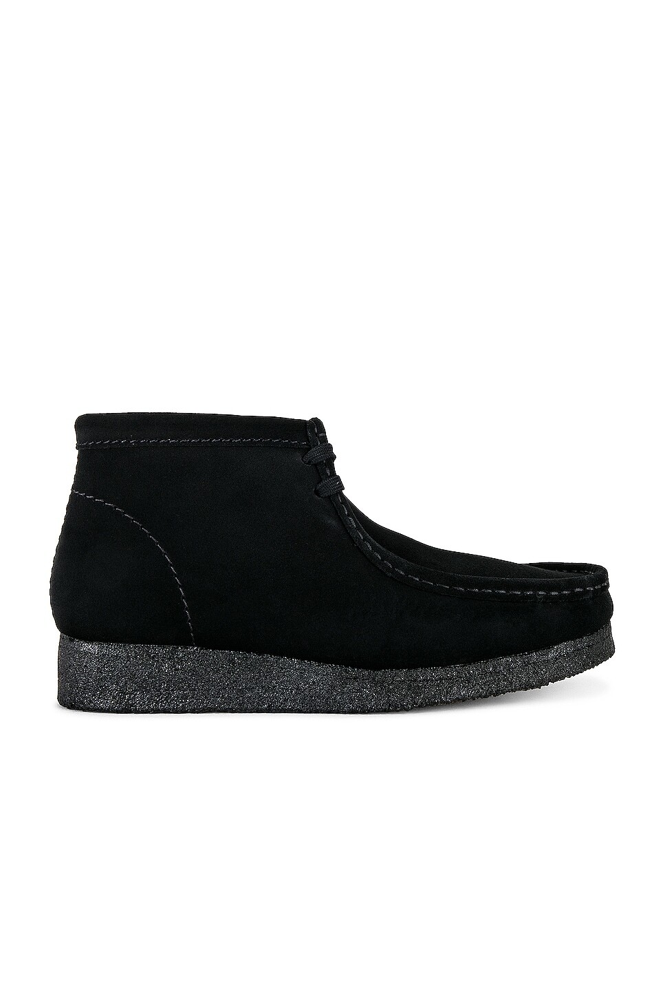 

Ботинки Clarks Wallabee, черный