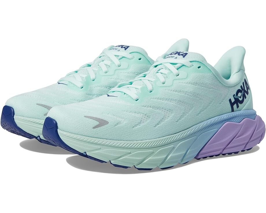 

Кроссовки Hoka Women's Arahi 6, цвет Sunlit Ocean/Lilac Mist