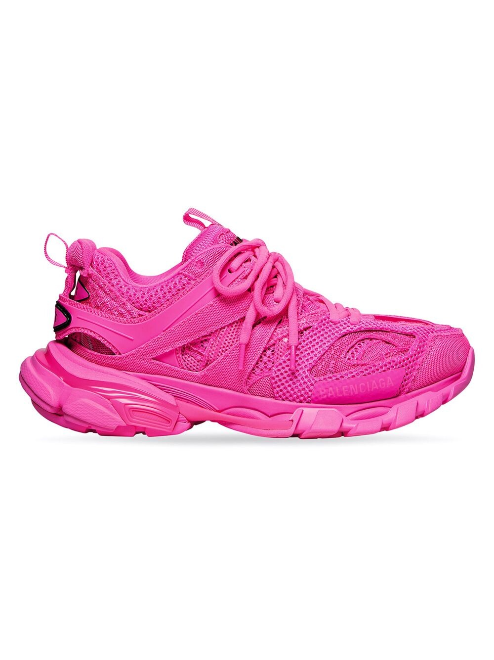 

Кроссовки Track в полной сетке Balenciaga, розовый