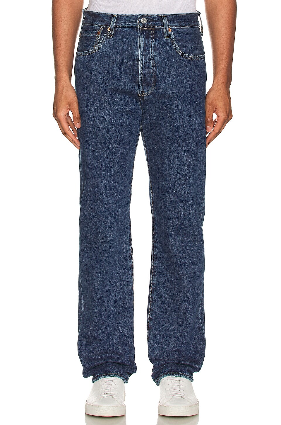 

Джинсы LEVI'S Straight 501 Stonewash, цвет Stonewash