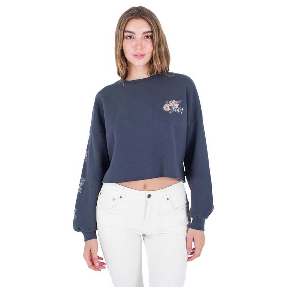 

Толстовка Hurley Panther Cropped, синий