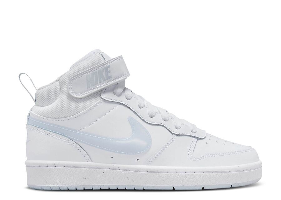 

Кроссовки Nike Court Borough Mid 2 GS, цвет White Aura