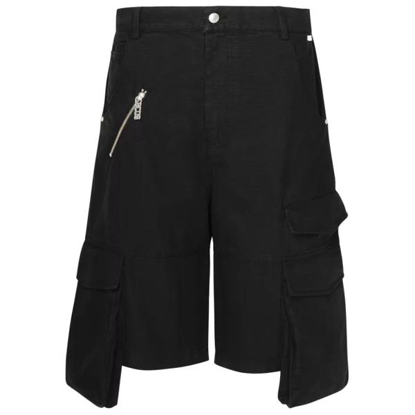 цена Шорты cotton bermuda shorts Gcds, черный