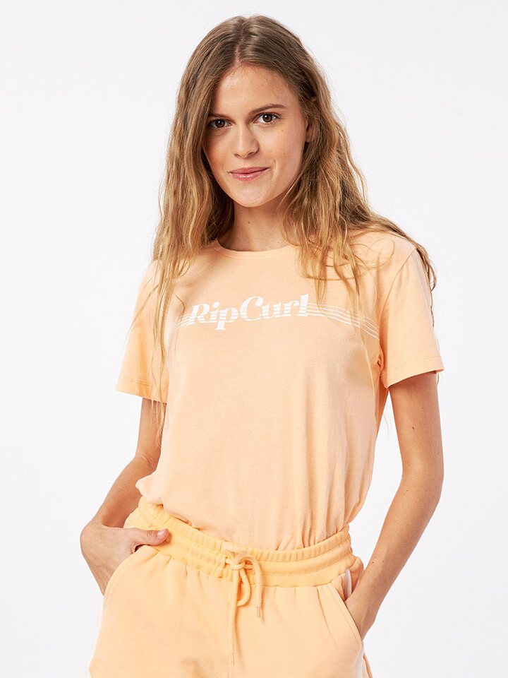 

Футболка Rip Curl, оранжевый