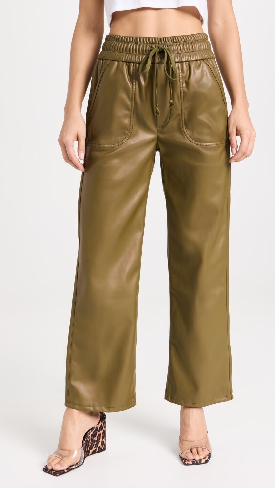 

Брюки MOTHER The Rambler Lounger Ankle