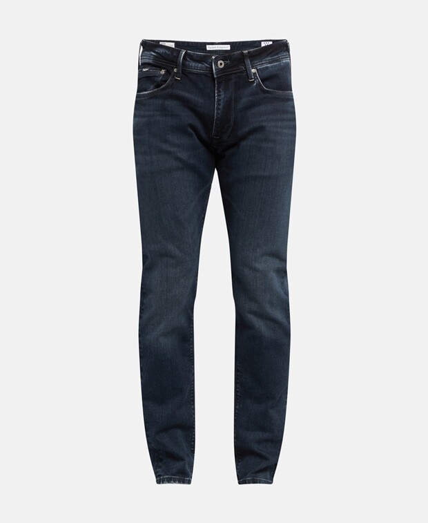 

Джинсы узкого кроя Pepe Jeans, синий