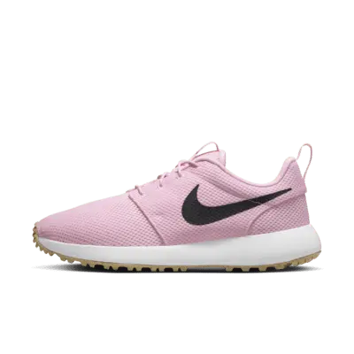 

Кроссовки Nike Roshe G Next Nature, цвет Medium Soft Pink/White/Gum Light Brown/Black