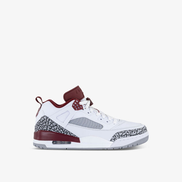 

Низкие кожаные кроссовки Spizike Jordan, красный