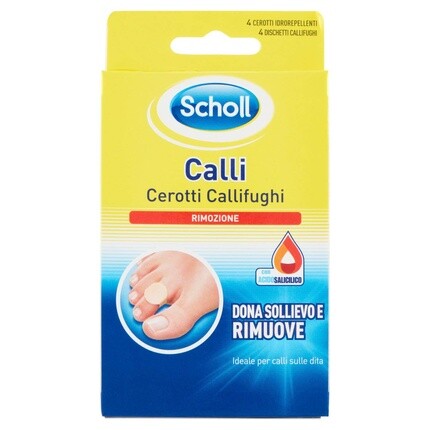 

Пластыри для удаления мозолей, Scholl
