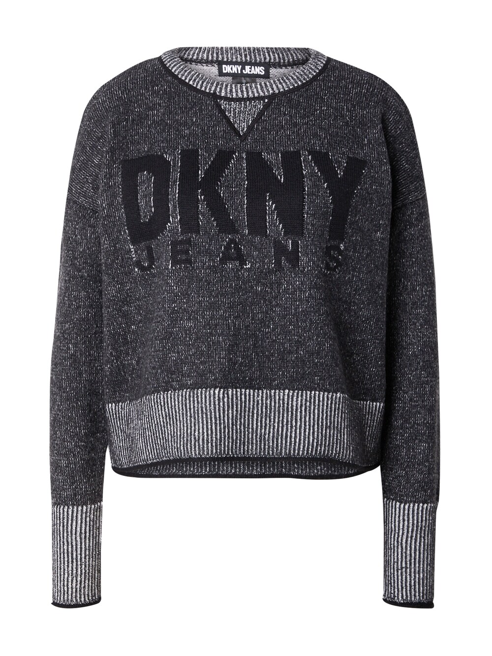 

Свитер DKNY, пестрый черный