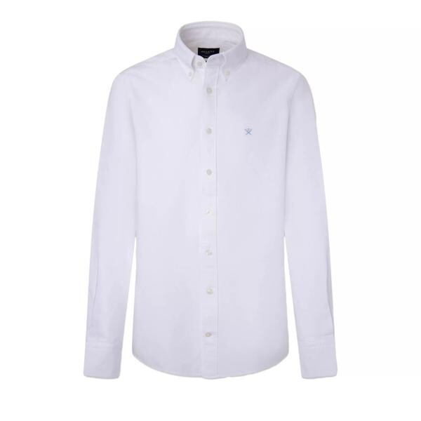 

Футболка washed oxford hemd 800white Hackett, белый