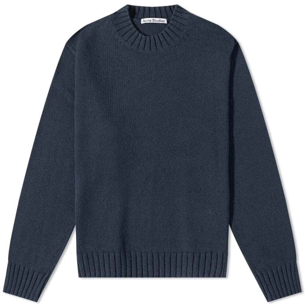 

Свитер Acne Studios Keel Organic Crew Knit