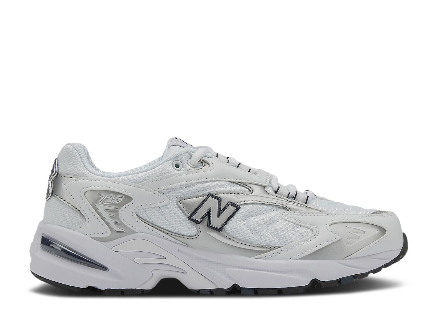 

Кроссовки New Balance 725 'Metallic Silver White', белый