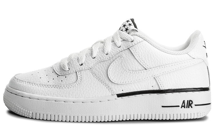 

Черные белые кроссовки Nike Air Force 1 AF1 Low