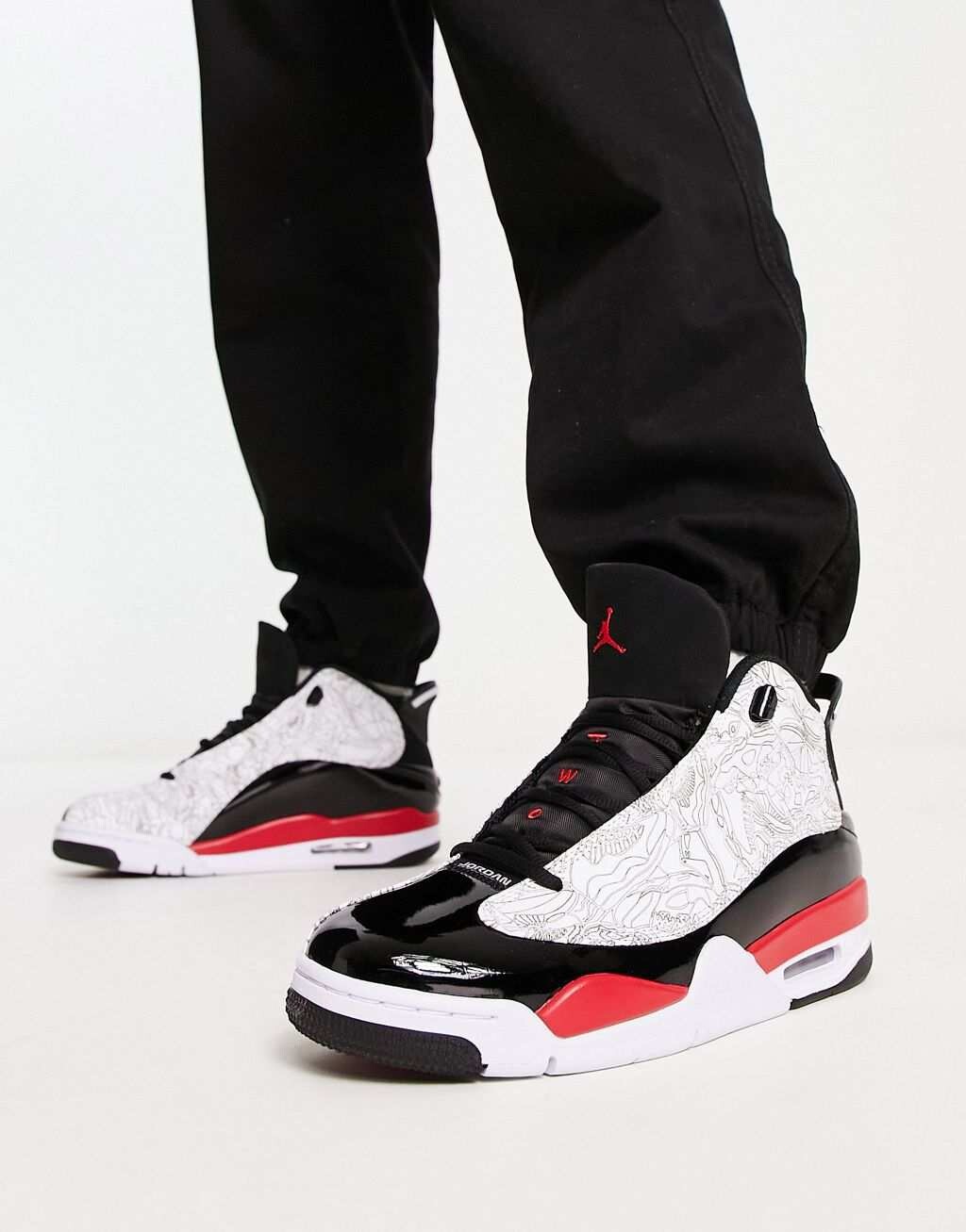

Кроссовки Jordan AJ Dub Zero в принте