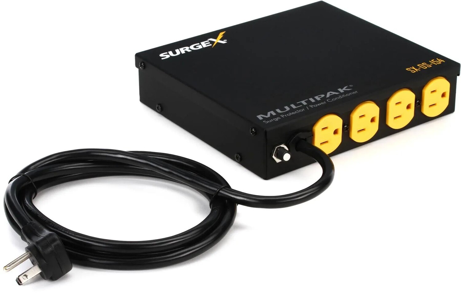 

SurgeX SX-DS-154 MultiPak Устройство защиты от перенапряжения / стабилизатор напряжения на 4 розетки