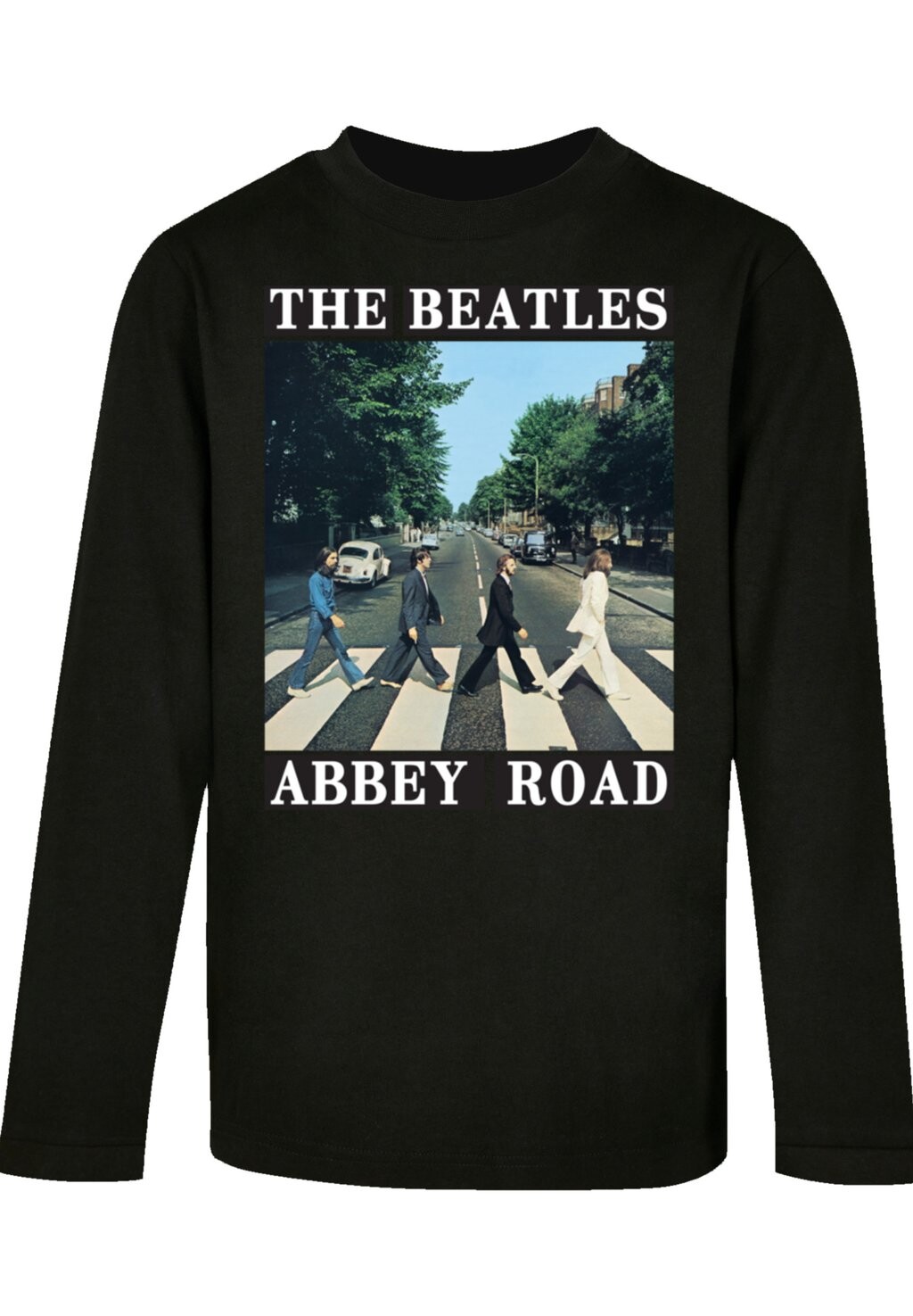 

Рубашка с длинным рукавом THE BEATLES ABBEY ROAD F4NT4STIC, цвет schwarz