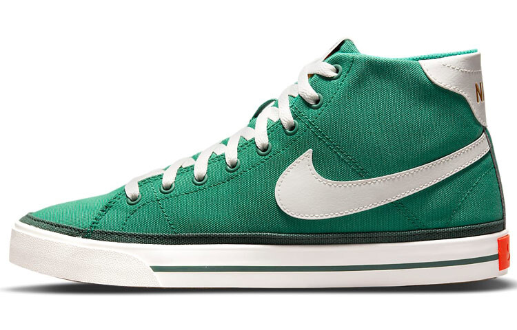 

Мужские кроссовки для скейтбординга Nike Court Legacy Canvas Mid, зеленый/белый