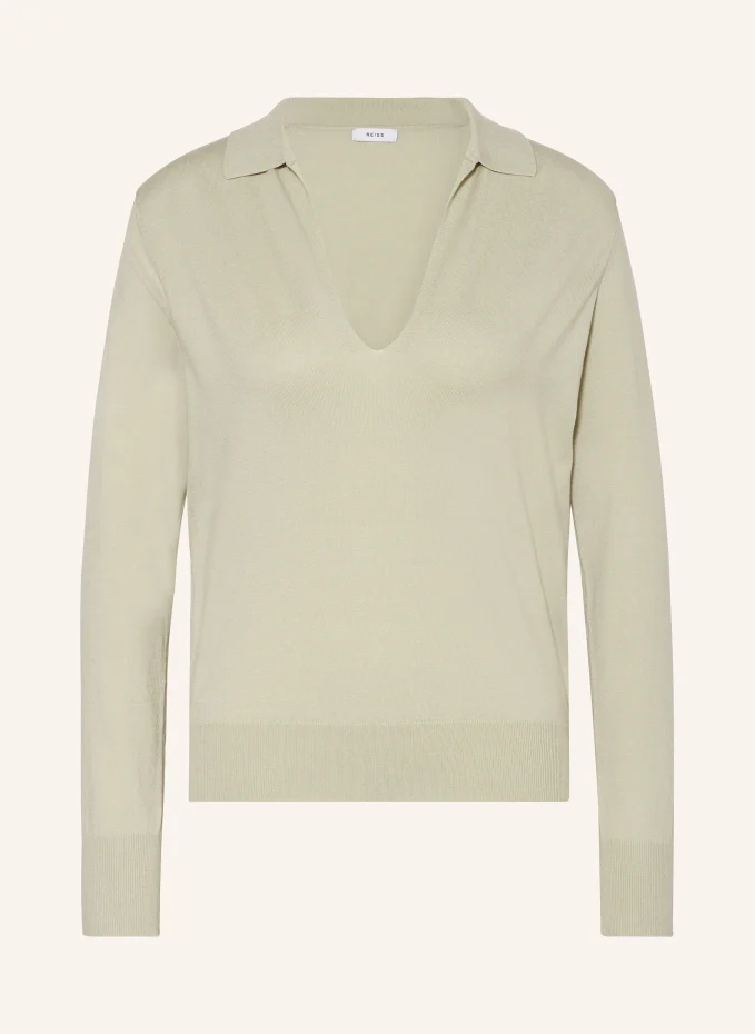 

Свитер нелли Reiss, зеленый