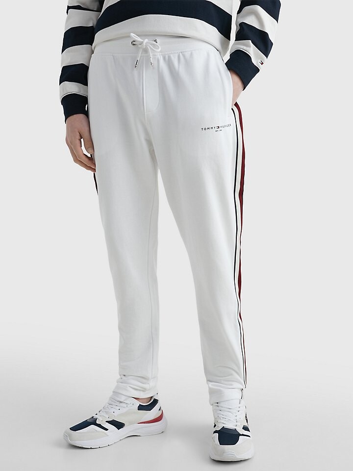 

Спортивные брюки с фирменными полосками Tommy Hilfiger