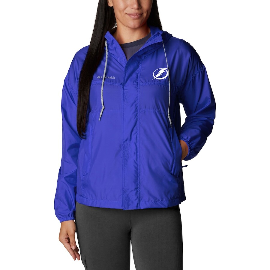 

Ветровка Columbia Tampa Bay Lightning, синий
