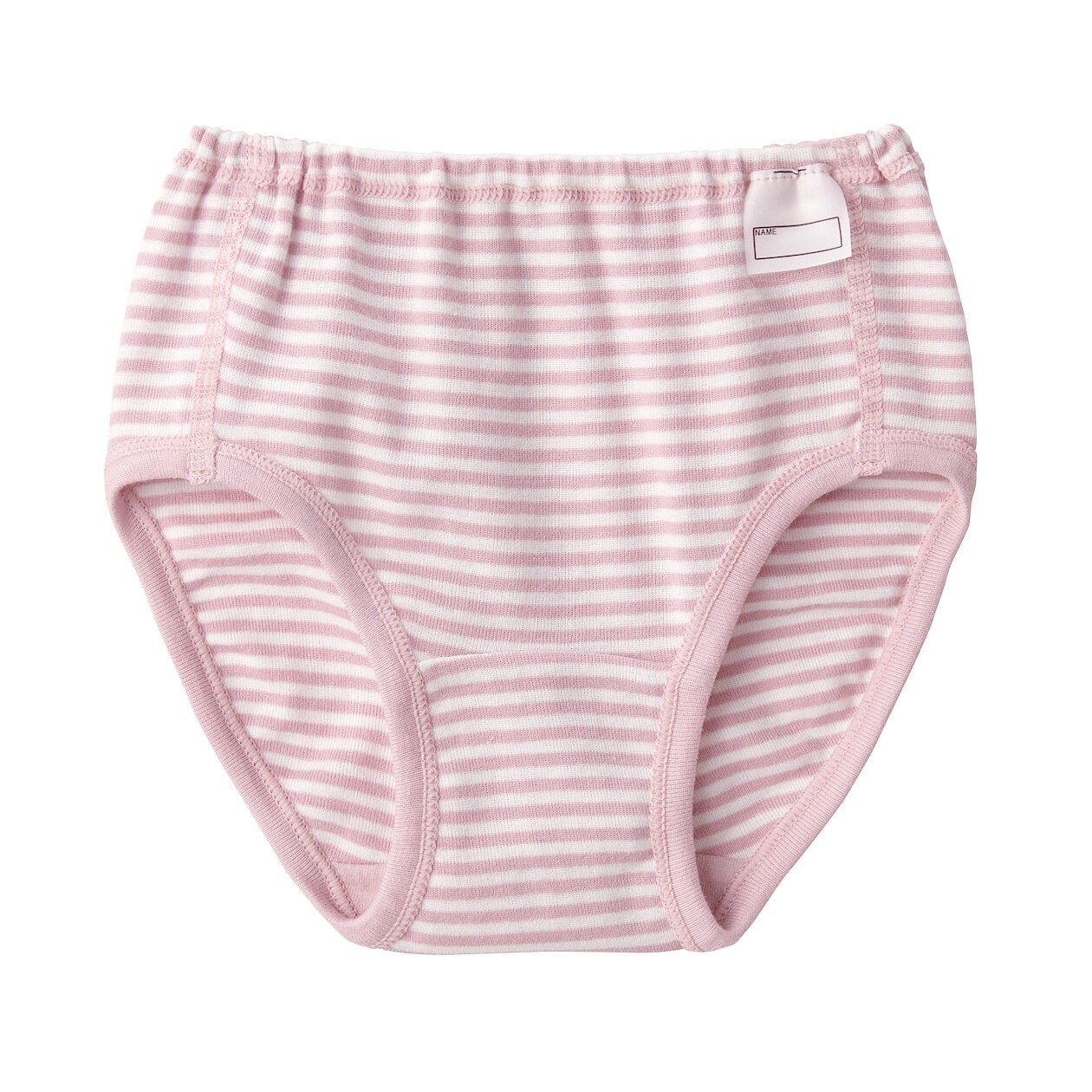 

Фрезерованные шорты MUJI, розовая кайма