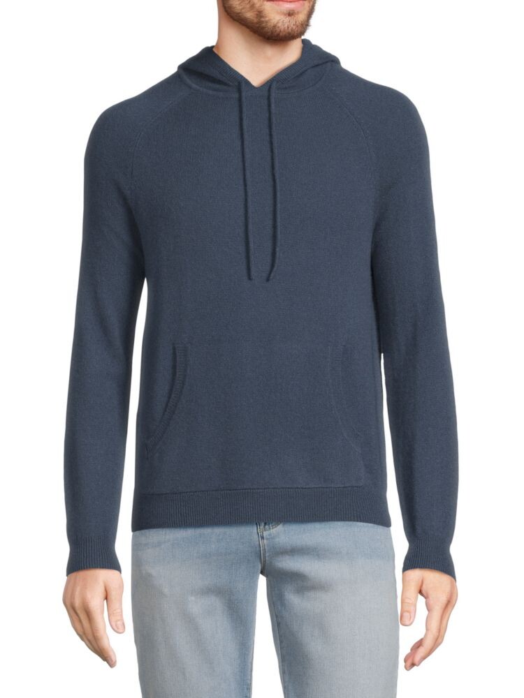 

Толстовка из 100% кашемира Saks Fifth Avenue, цвет Dusty Blue