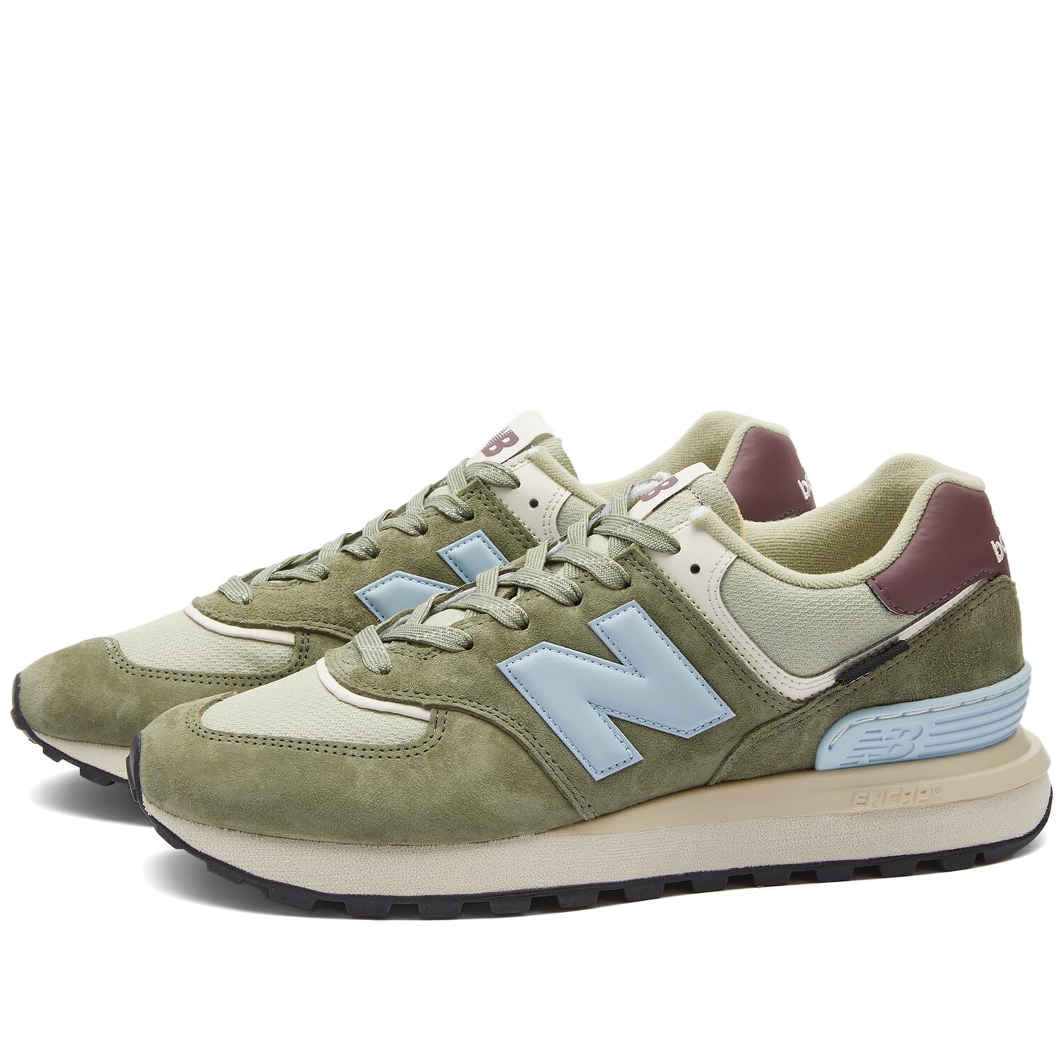 

Кроссовки New Balance U574Lggt, цвет Deep Olive