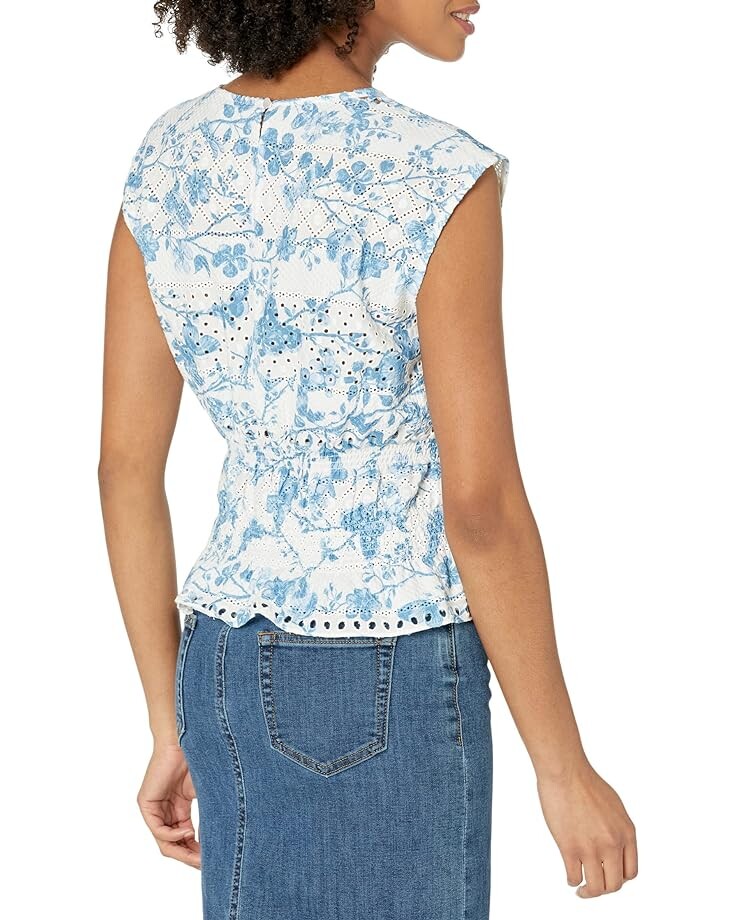 

Топ Steve Madden Gabriela Top, цвет Faded Blue
