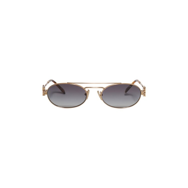 

Солнцезащитные очки Miu Miu Sunglasses, золотой