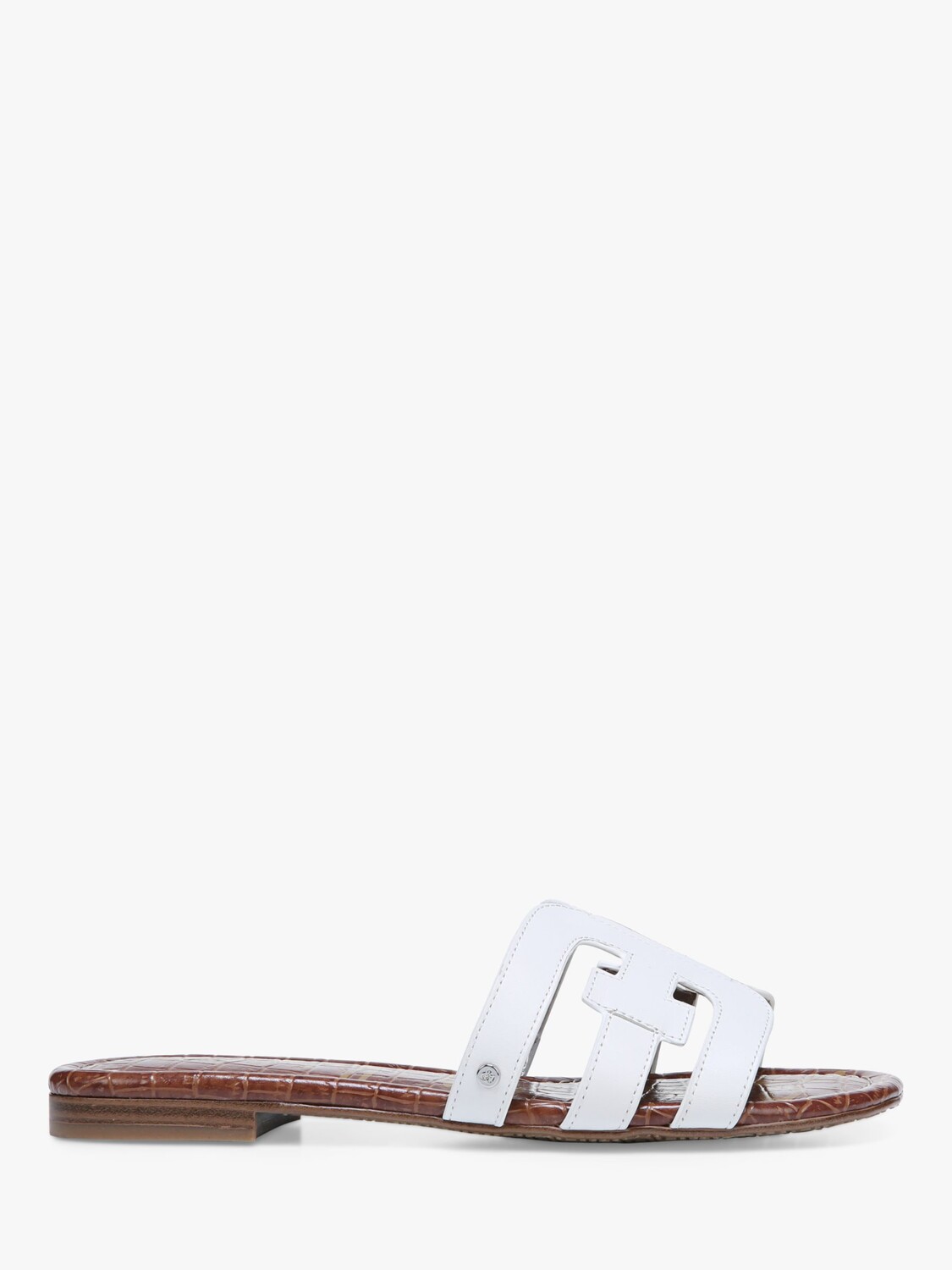 

Кожаные шлепанцы Sam Edelman Bay, белые