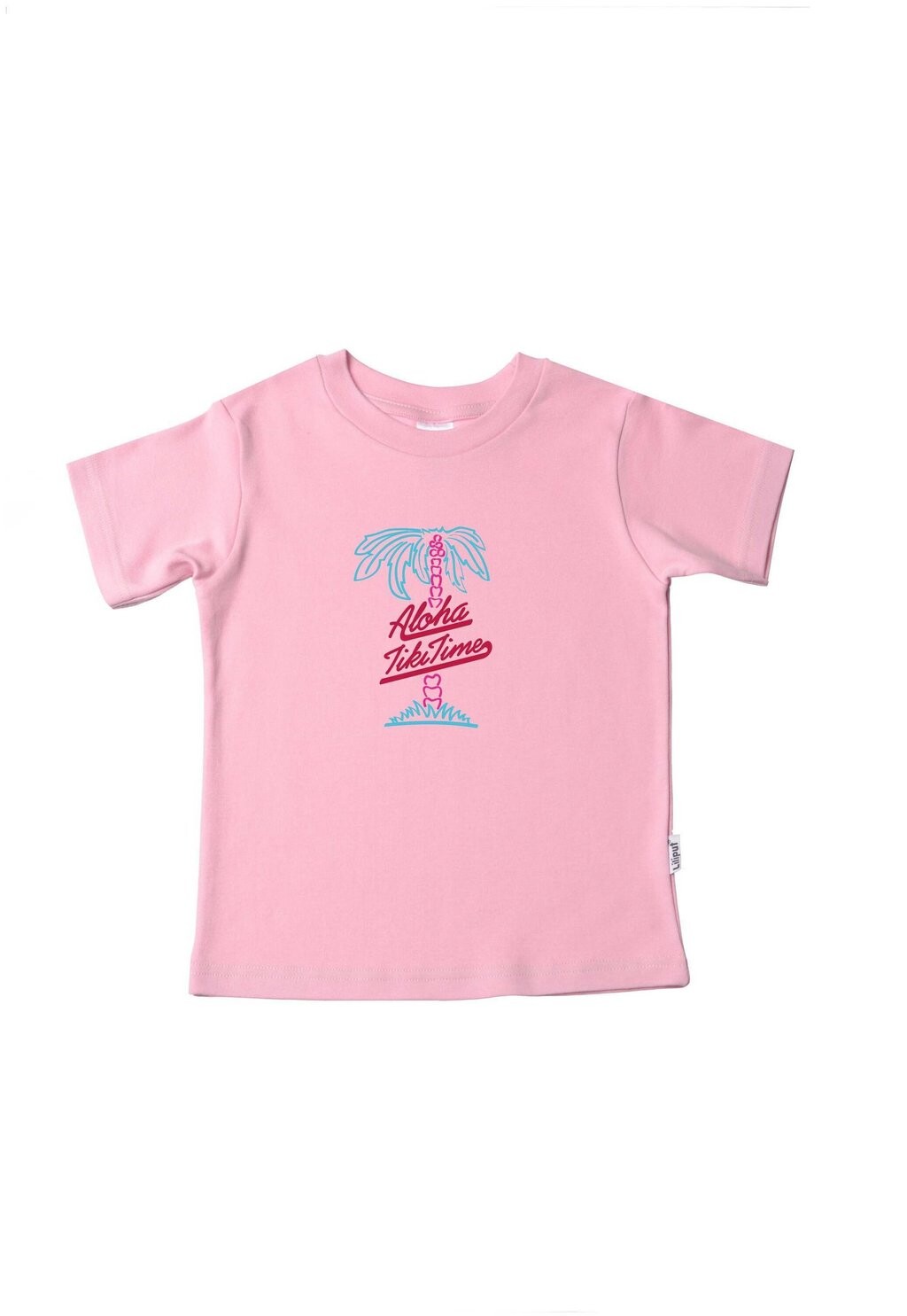 

Футболка с принтом MIT PALMEN-PRINT Liliput, цвет rosa