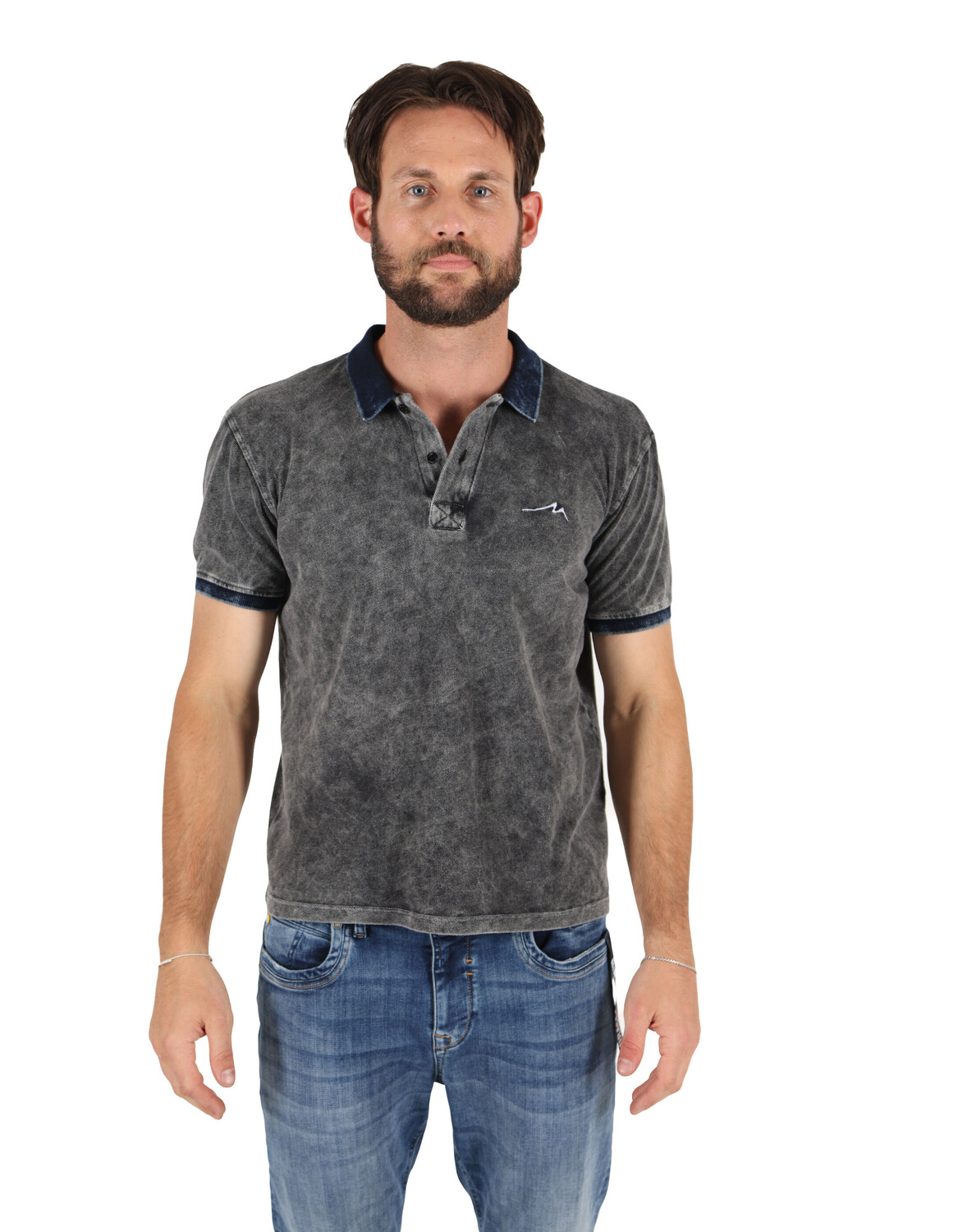 

Поло miracle of denim Polo, цвет Anthra