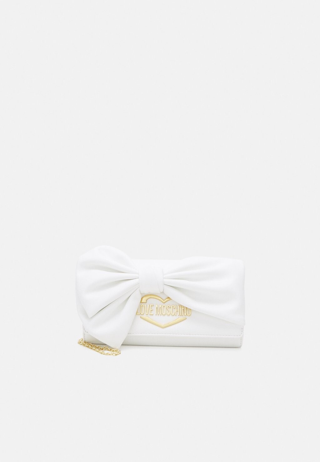 

Клатч Love Moschino, белый