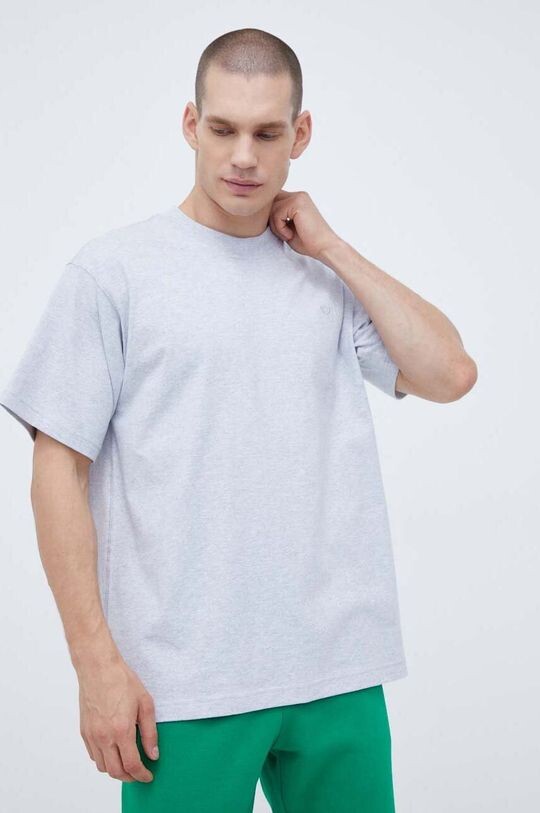 

Хлопковая футболка adidas Originals, серый