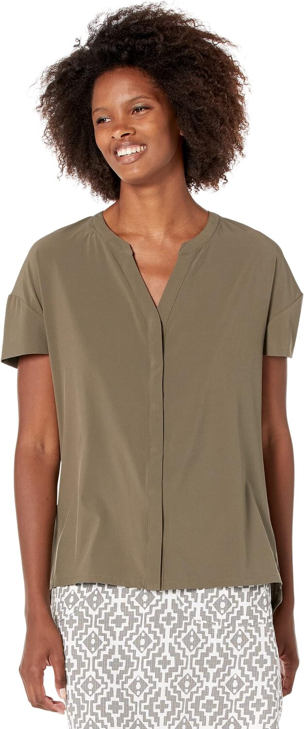 

Spotless Evolution с коротким рукавом Royal Robbins, цвет Everglade 1