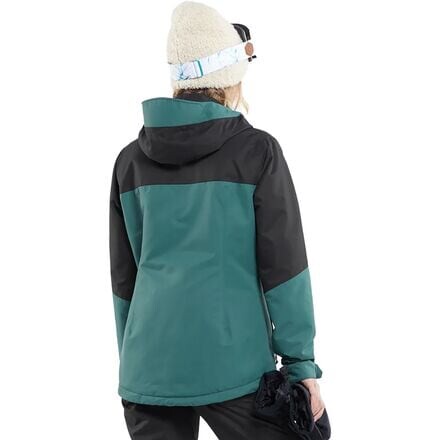 

Утепленная куртка с болтом - женская Volcom, цвет Balsam