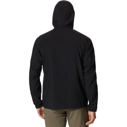 Куртка Trail Sender мужская Mountain Hardwear, черный