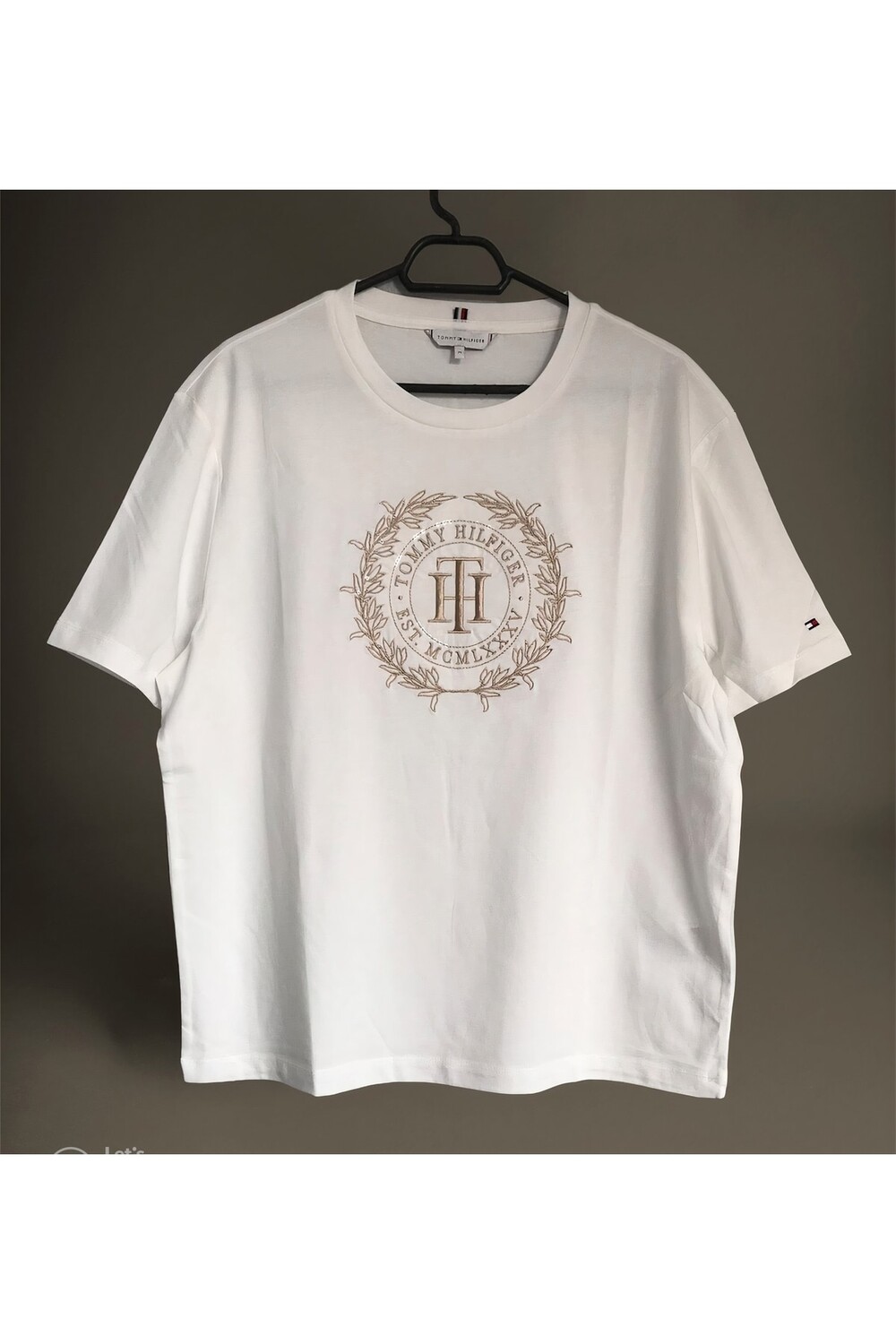 

Футболка Tommy Hilfiger, белый