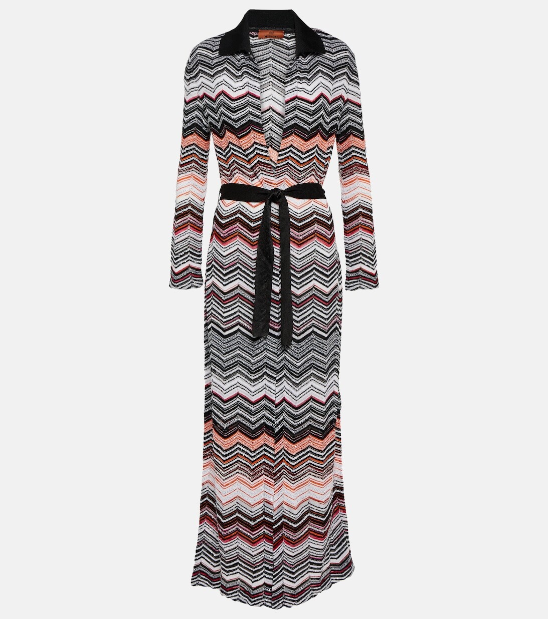 

Кардиган с зигзагообразным поясом Missoni, разноцветный