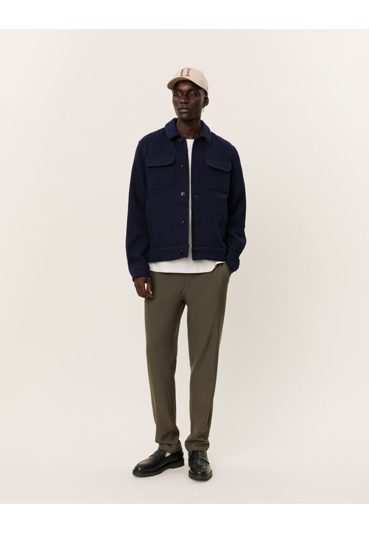 

Летняя куртка NASH HYBRID JACKET Les Deux, темно-синий