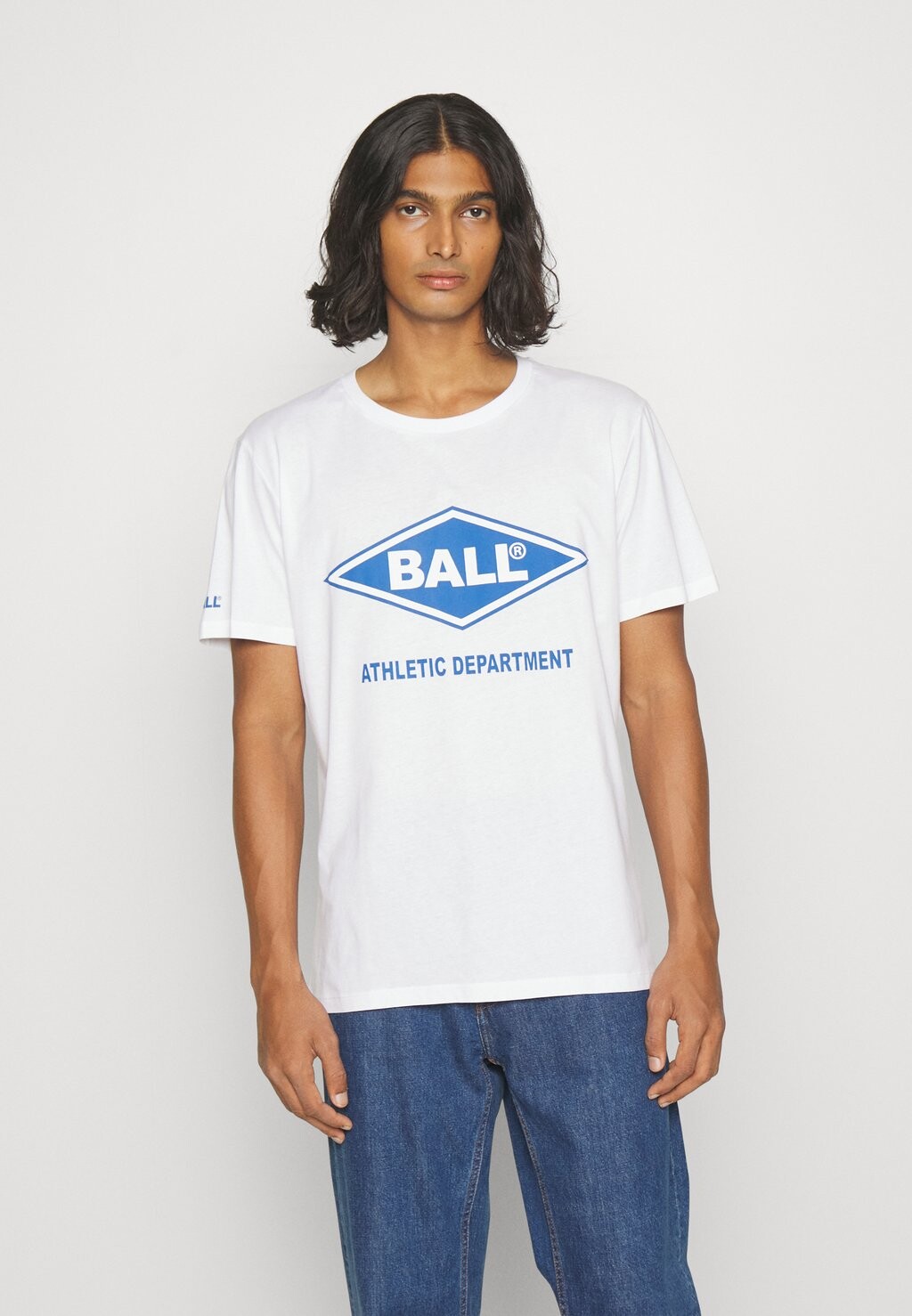 

Футболка с принтом Van Tee Unisex BALL, цвет bright white