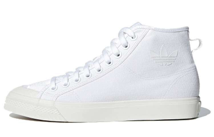 

Adidas Nizza Hi Cloud Белый
