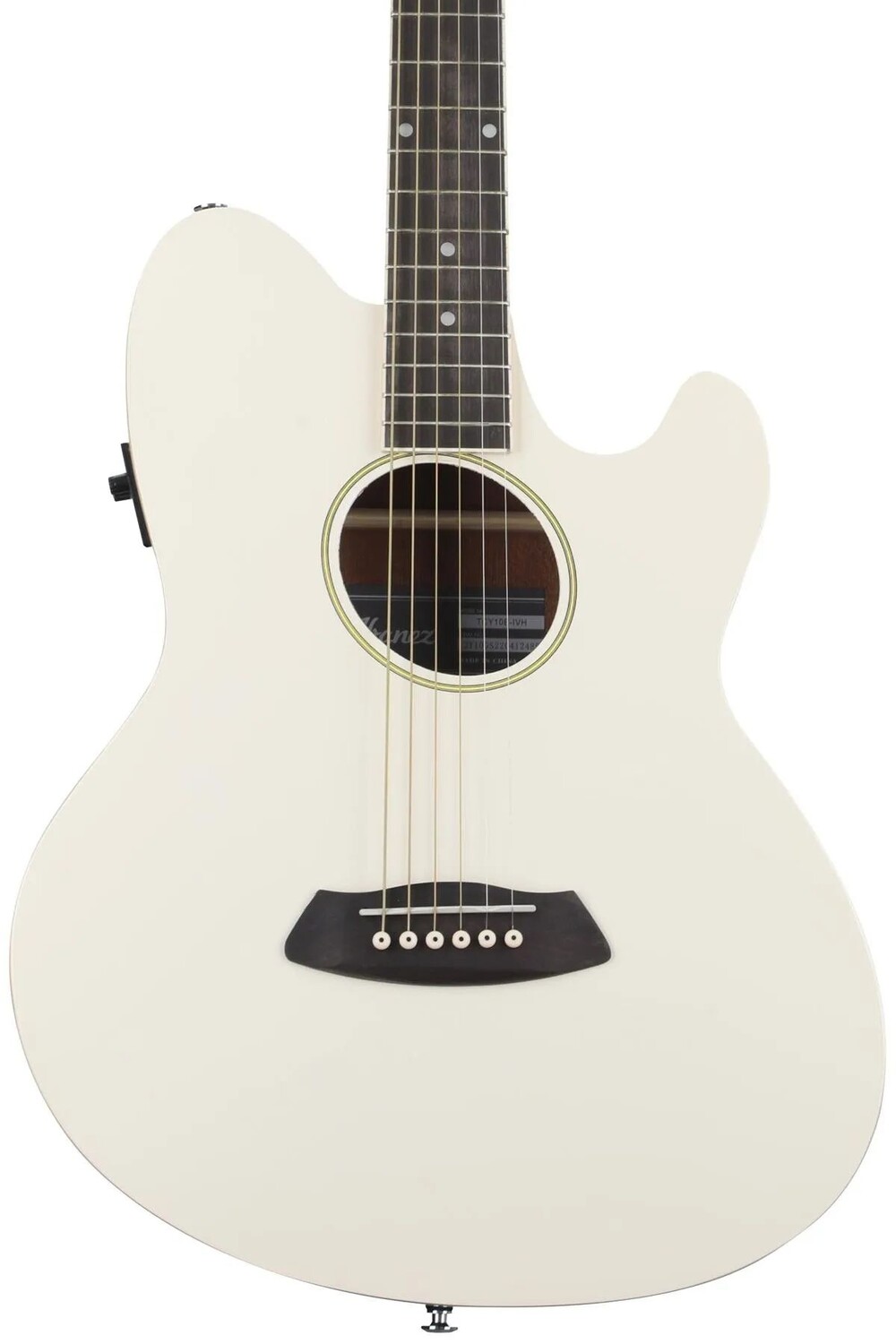 

Акустически-электрическая гитара Ibanez Talman TCY10E - слоновая кость