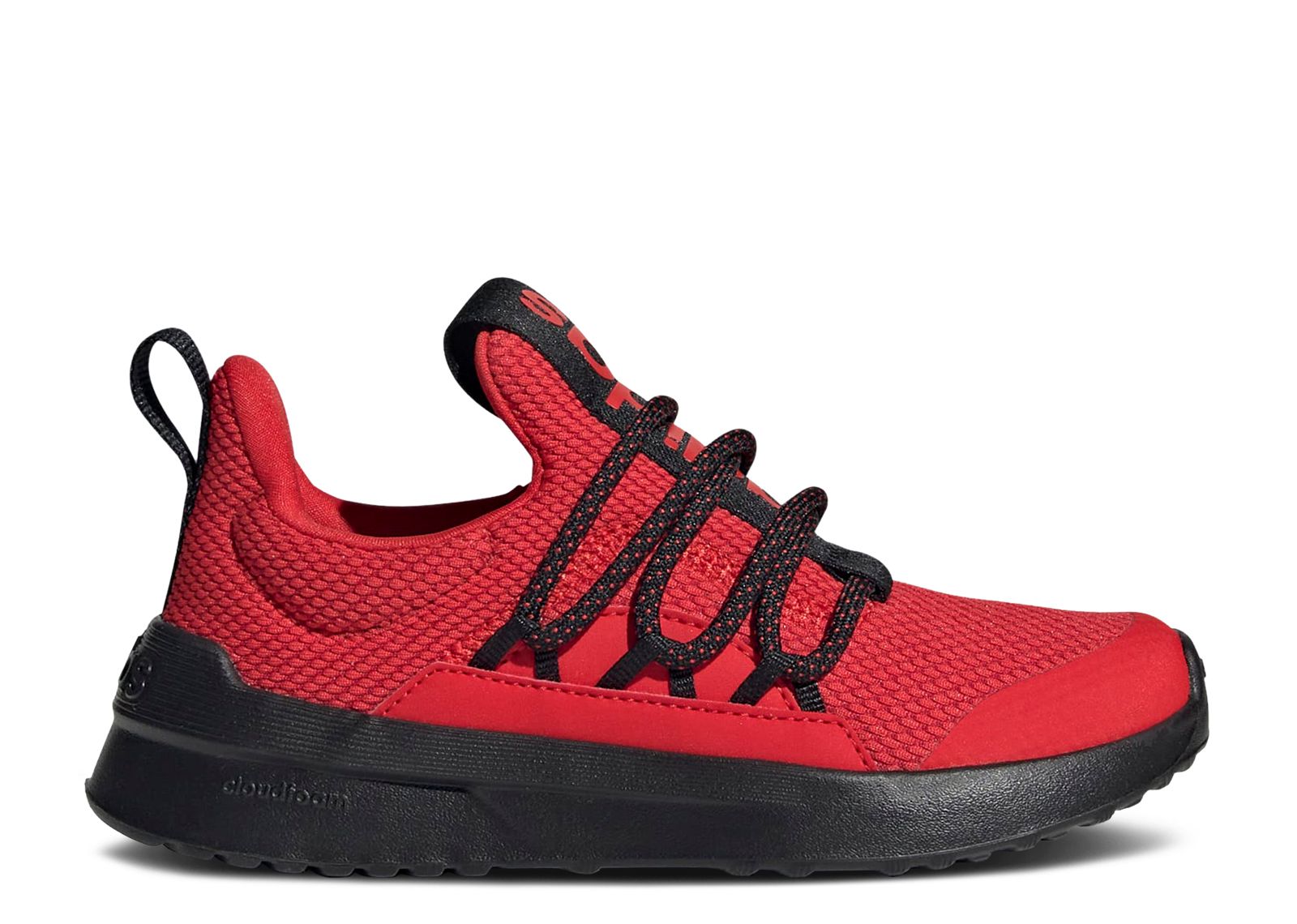 Кроссовки adidas Lite Racer Adapt 5.0 J 'Vivid Red Black', красный кроссовки lite racer adapt 5 0 running shoes adidas цвет vivid red power red black