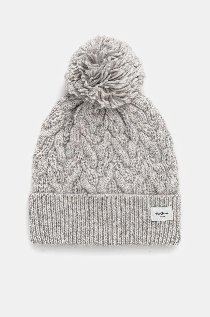 

Pepe Jeans кепка WALLIS HAT, серый