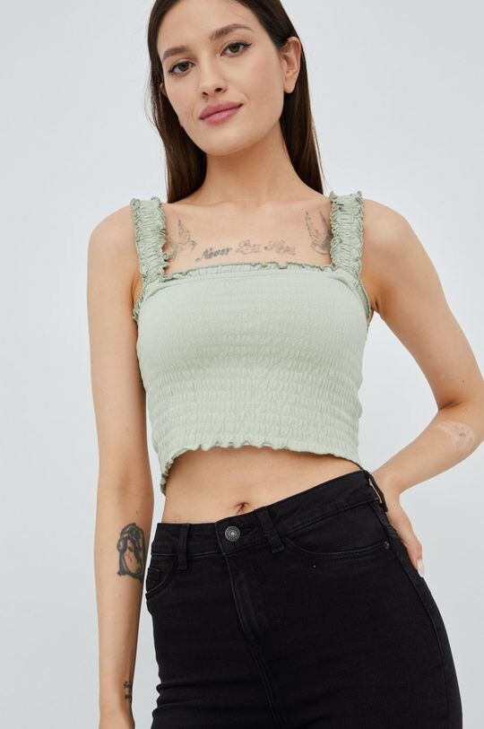 

Веро Мода топ Vero Moda, зеленый