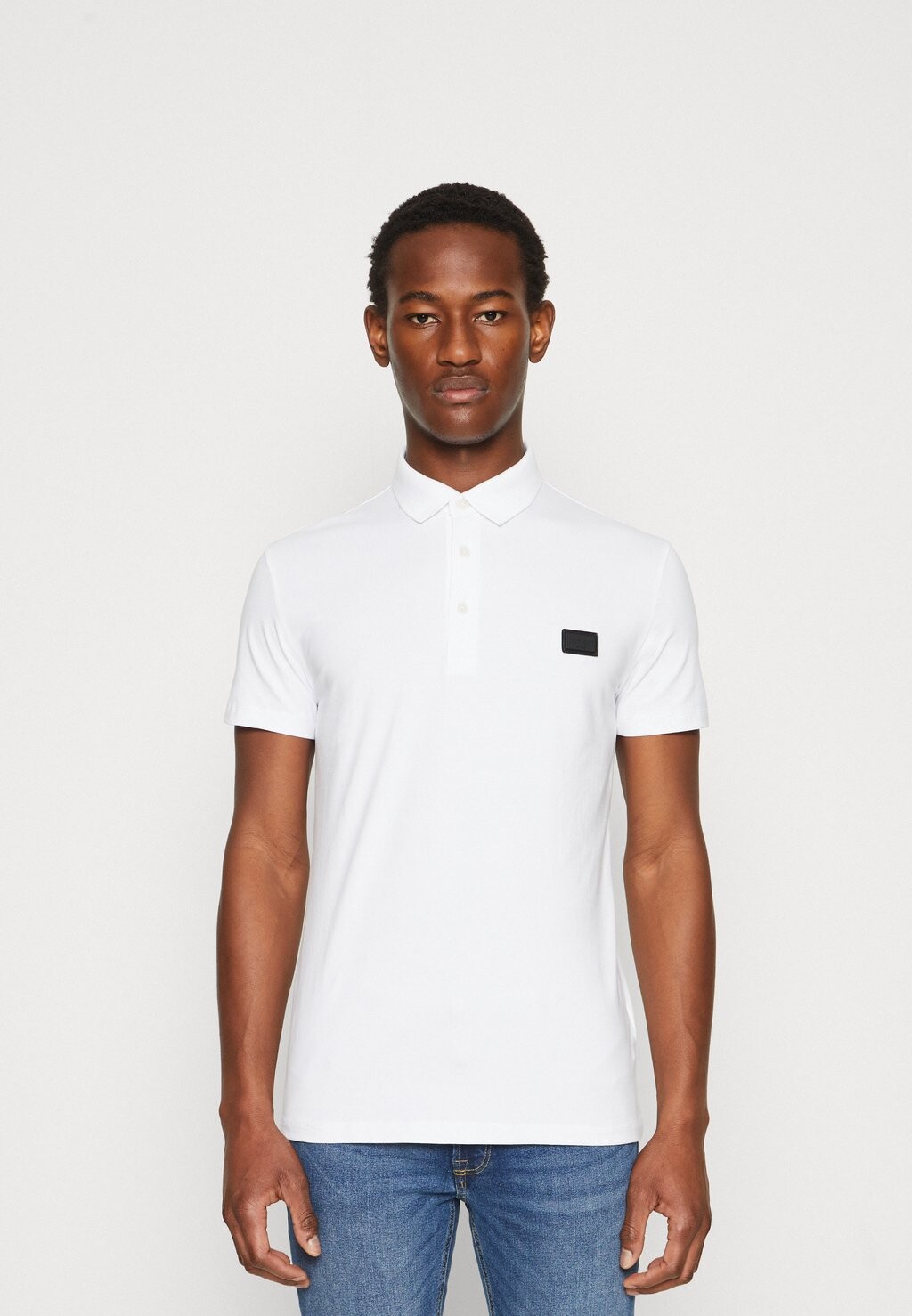 

Рубашка-поло SUPER SLIM FIT Antony Morato, цвет white